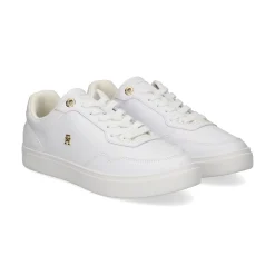 TOMMY HILFIGER Zapatillas de Mujer FW0FW09022 0LE WHITE/ECRU