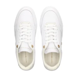 TOMMY HILFIGER Zapatillas de Mujer FW0FW09022 0LE WHITE/ECRU