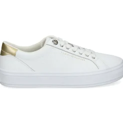 TOMMY HILFIGER Zapatillas de Mujer FW0FW07778 YBS WHITE