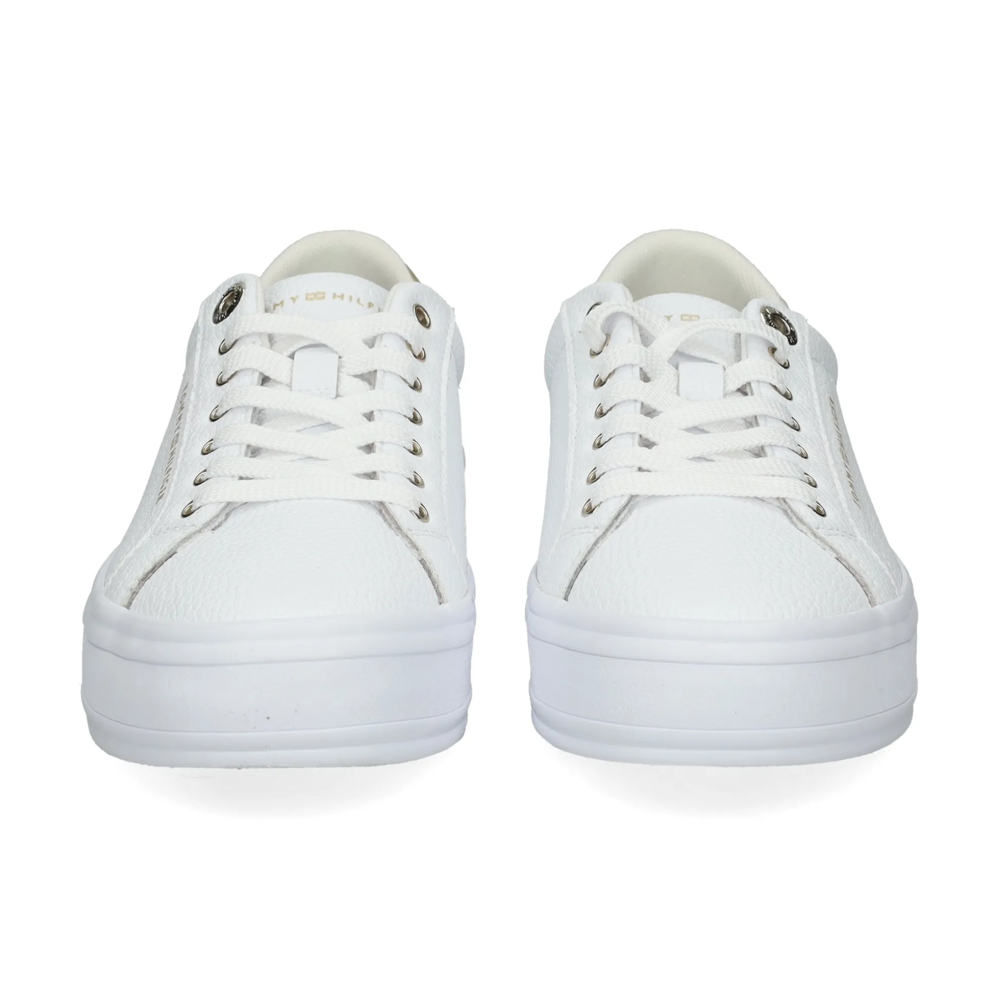 TOMMY HILFIGER Zapatillas de Mujer FW0FW07778 YBS WHITE