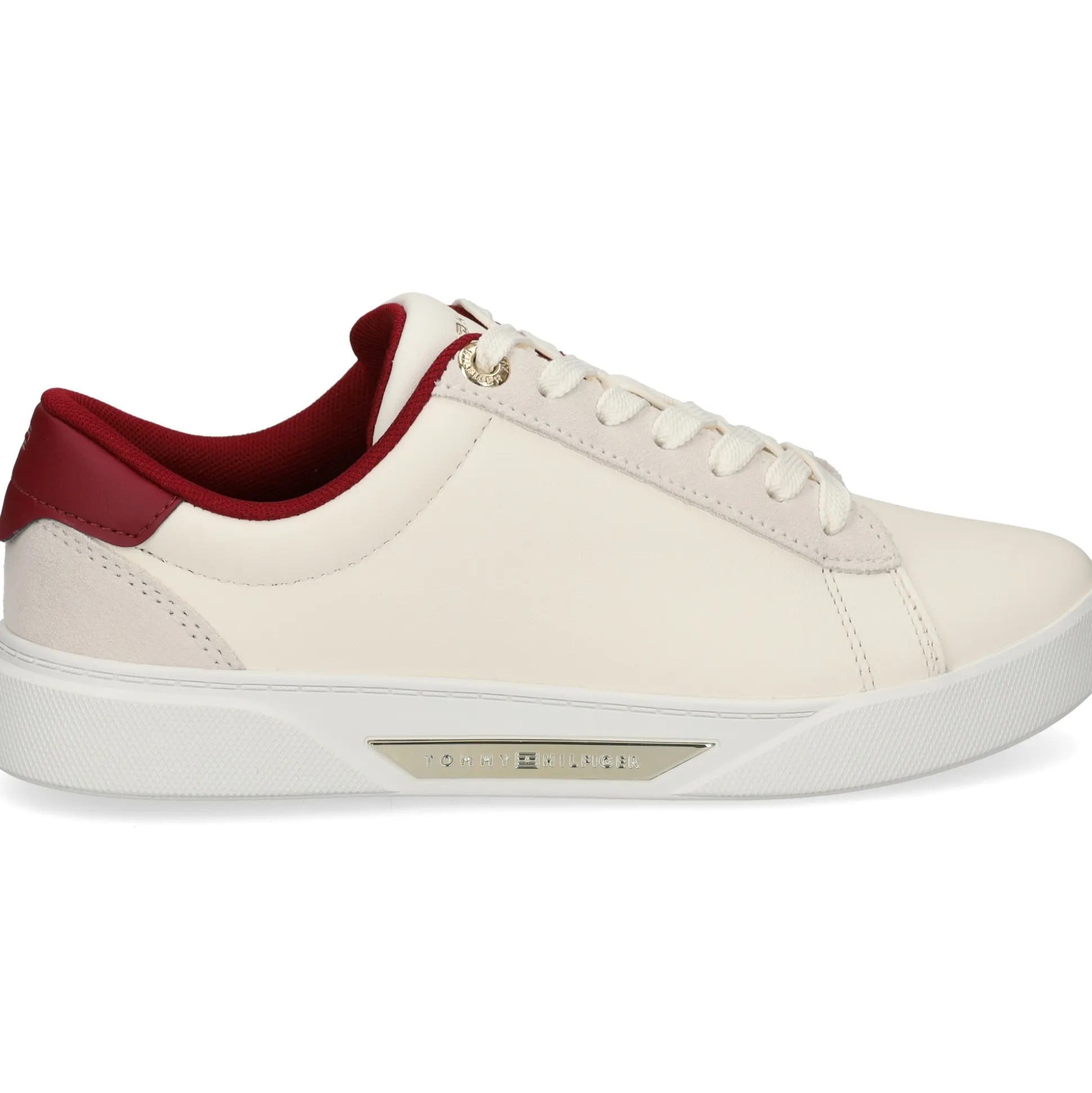 TOMMY HILFIGER Zapatillas de Mujer FW0FW08123 YBH ANCIENT WHI