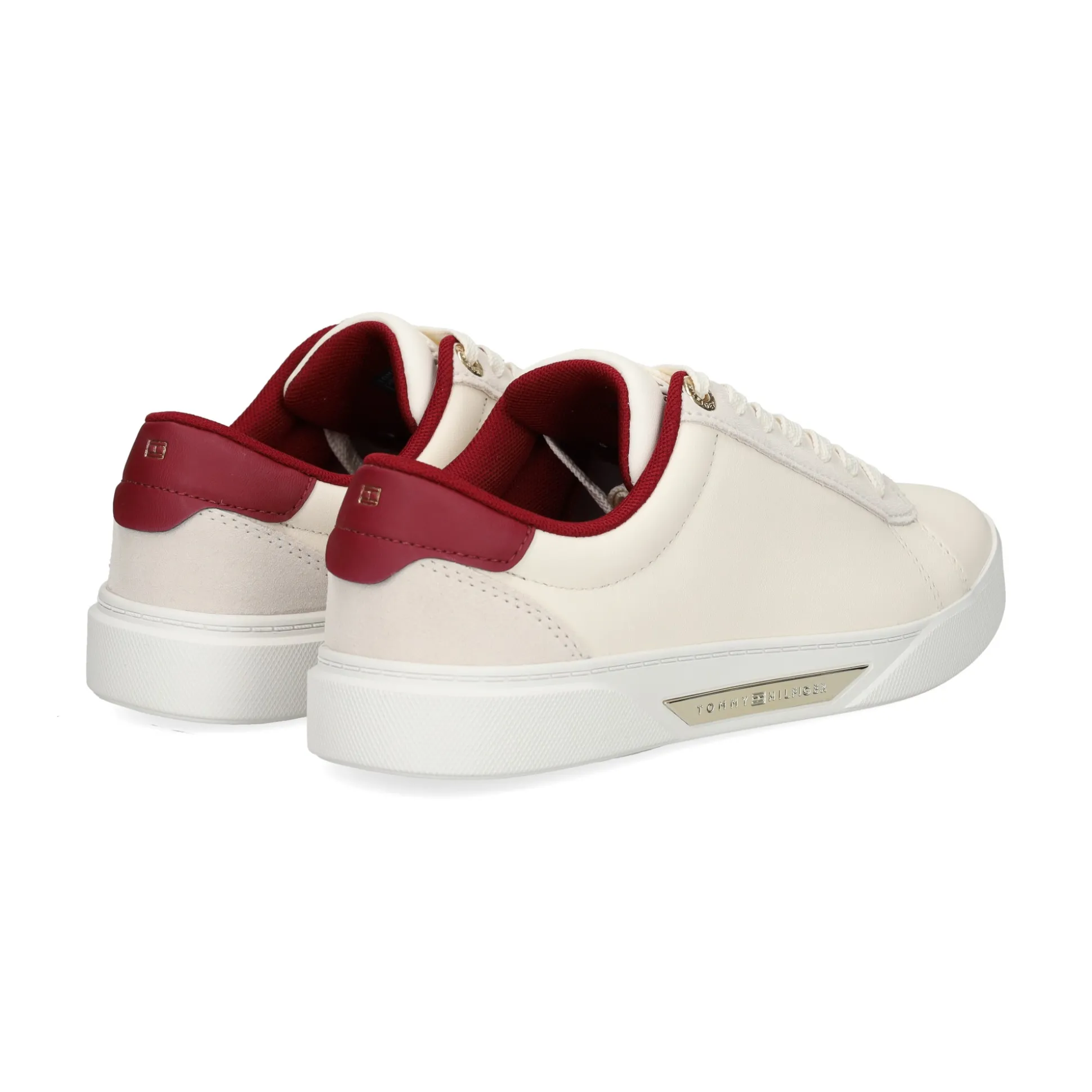 TOMMY HILFIGER Zapatillas de Mujer FW0FW08123 YBH ANCIENT WHI