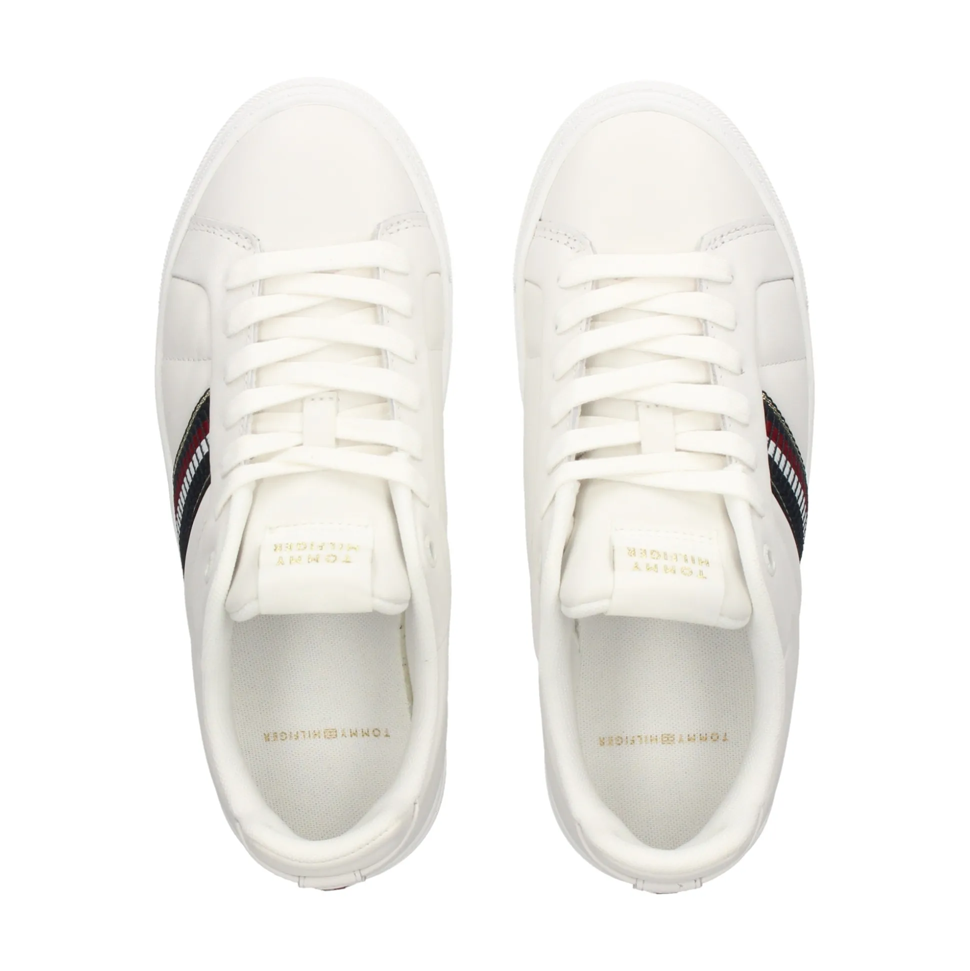 TOMMY HILFIGER Zapatillas de Mujer FW0FW08110 YBL ECRU