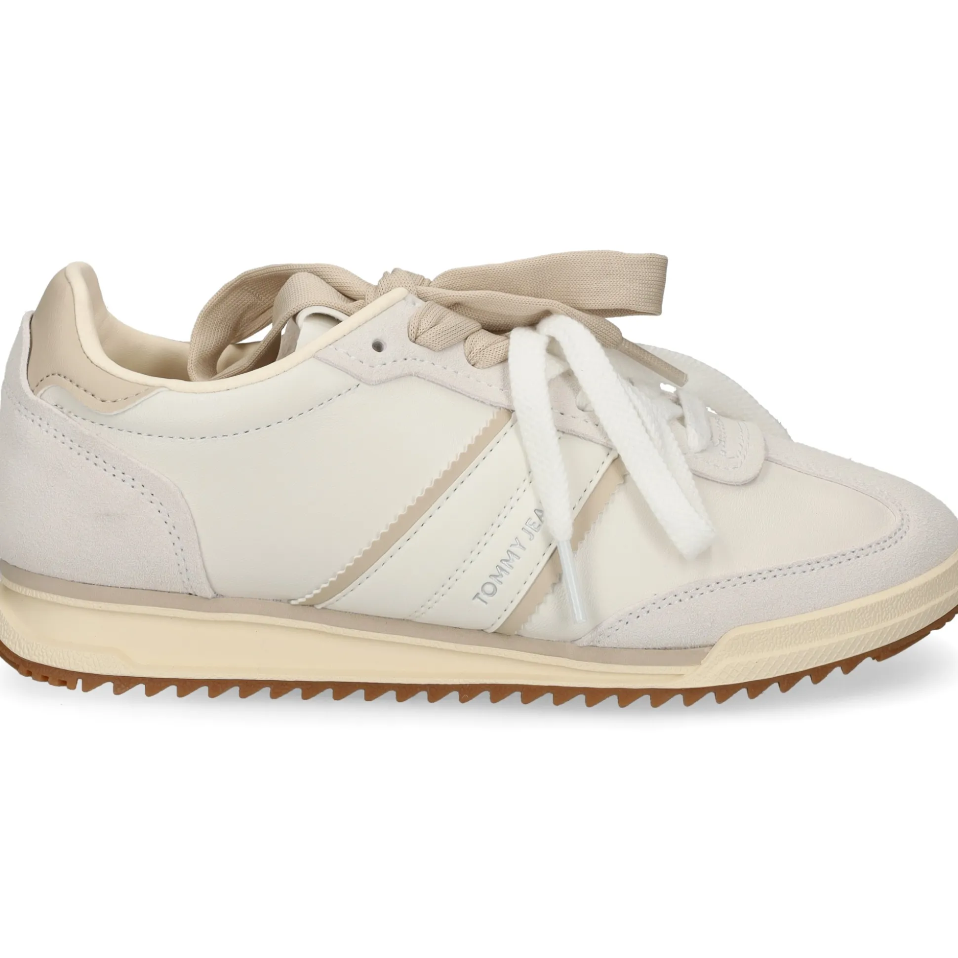 TOMMY HILFIGER Zapatillas de Mujer EN0EN03001 0GA ECRU/SAND