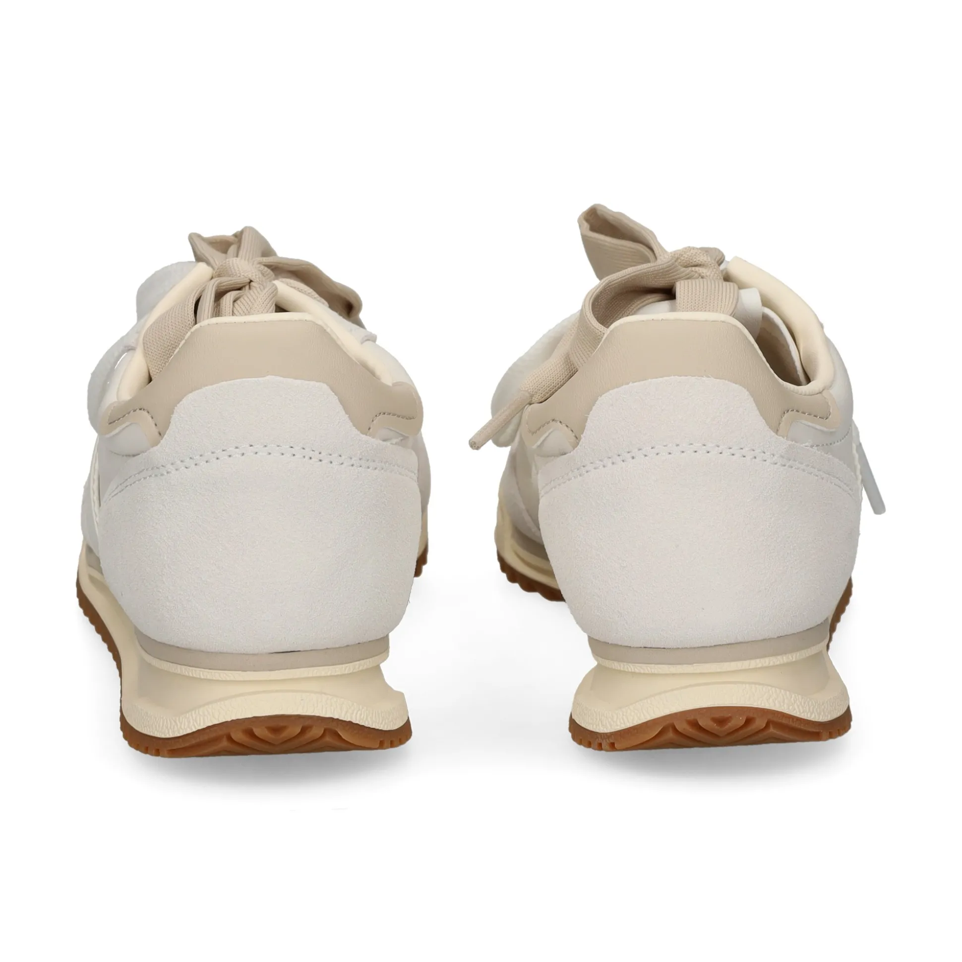 TOMMY HILFIGER Zapatillas de Mujer EN0EN03001 0GA ECRU/SAND