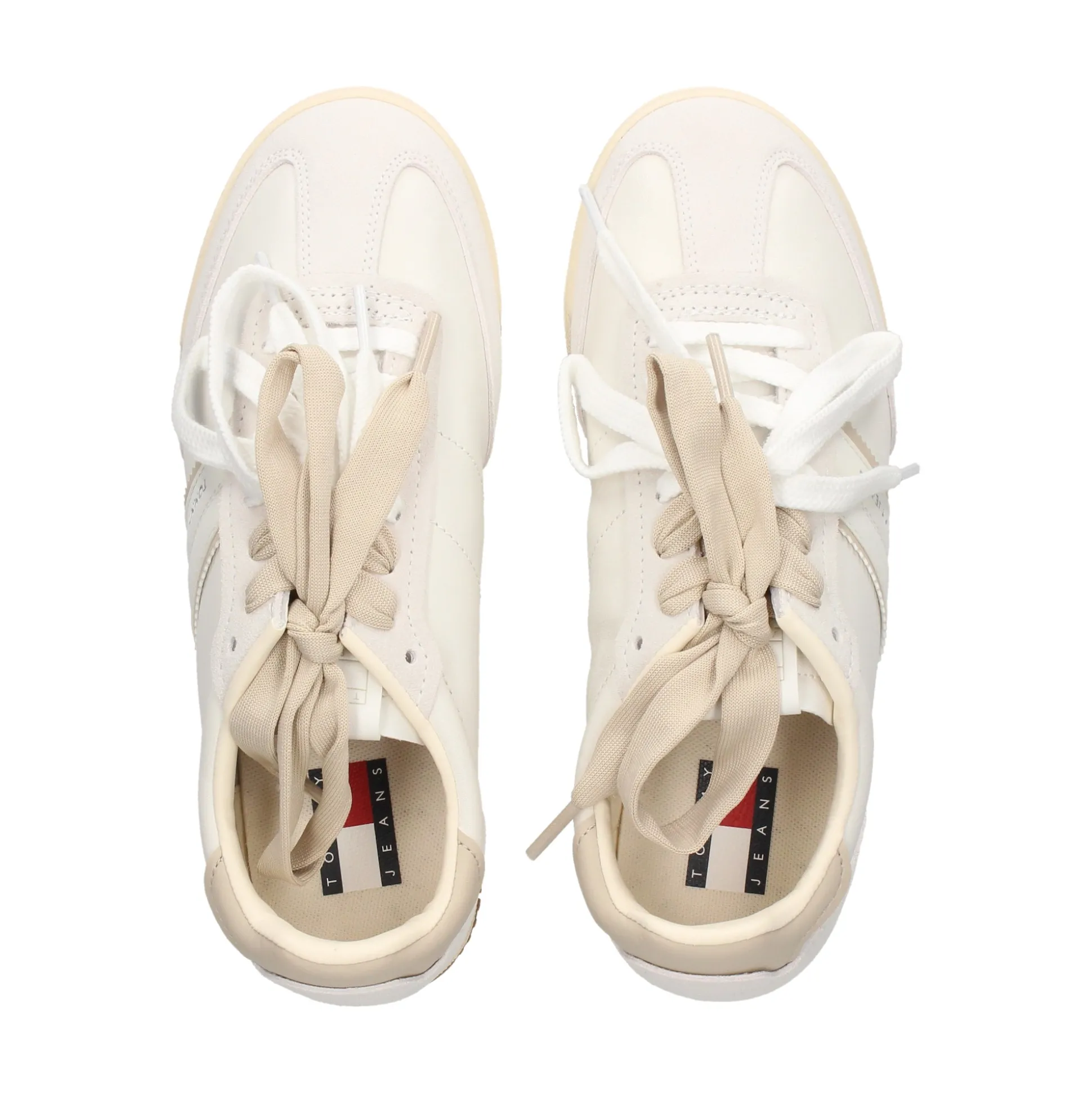 TOMMY HILFIGER Zapatillas de Mujer EN0EN03001 0GA ECRU/SAND