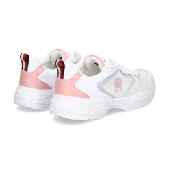 TOMMY HILFIGER Zapatillas de Mujer FW0FW06952 YBS WHITE
