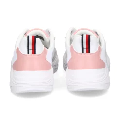TOMMY HILFIGER Zapatillas de Mujer FW0FW06952 YBS WHITE