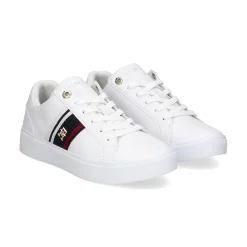 TOMMY HILFIGER Zapatillas de Mujer FW0FW07379 YBS WHITE