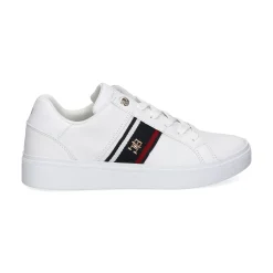TOMMY HILFIGER Zapatillas de Mujer FW0FW07379 YBS WHITE