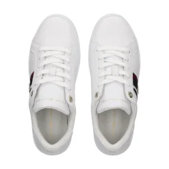 TOMMY HILFIGER Zapatillas de Mujer FW0FW07379 YBS WHITE