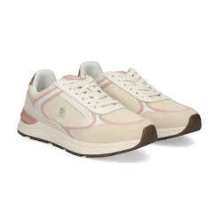 TOMMY HILFIGER Zapatillas de Mujer FW0FW08693 0GC MUSLIN/FOGG