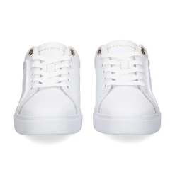 TOMMY HILFIGER Zapatillas de Mujer FW0FW07288 YBS WHITE