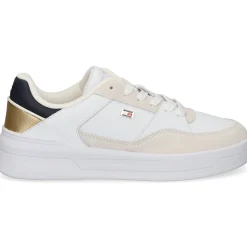 TOMMY HILFIGER Zapatillas de Mujer FW0FW08615 YBS WHITE
