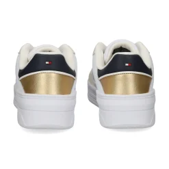 TOMMY HILFIGER Zapatillas de Mujer FW0FW08615 YBS WHITE