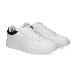 TOMMY HILFIGER Zapatillas de Hombre FM0FM05369 YBS WHITE