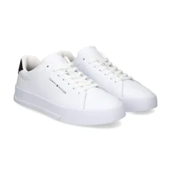TOMMY HILFIGER Zapatillas de Hombre FM0FM05297 0LE WHITE/DESER