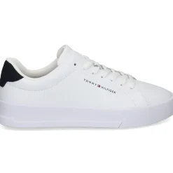 TOMMY HILFIGER Zapatillas de Hombre FM0FM05297 0LE WHITE/DESER