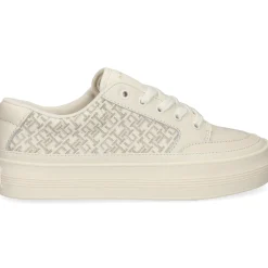 TOMMY HILFIGER Zapatillas de Mujer FW0FW08331 Z00 IVORY PETAL