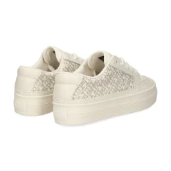 TOMMY HILFIGER Zapatillas de Mujer FW0FW08331 Z00 IVORY PETAL