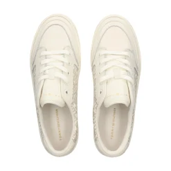 TOMMY HILFIGER Zapatillas de Mujer FW0FW08331 Z00 IVORY PETAL