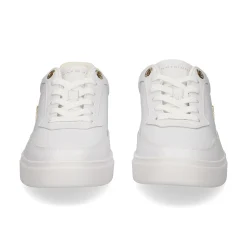 TOMMY HILFIGER Zapatillas de Mujer FW0FW08758 0HT WHITE/GOLD