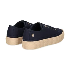 TOMMY HILFIGER Zapatillas de Mujer FW0FW08404 DW6 SPACE BLUE