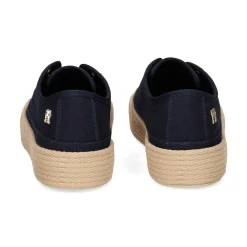 TOMMY HILFIGER Zapatillas de Mujer FW0FW08404 DW6 SPACE BLUE