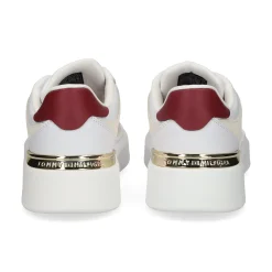 TOMMY HILFIGER Zapatillas de Mujer FW0FW08632 YBS WHITE