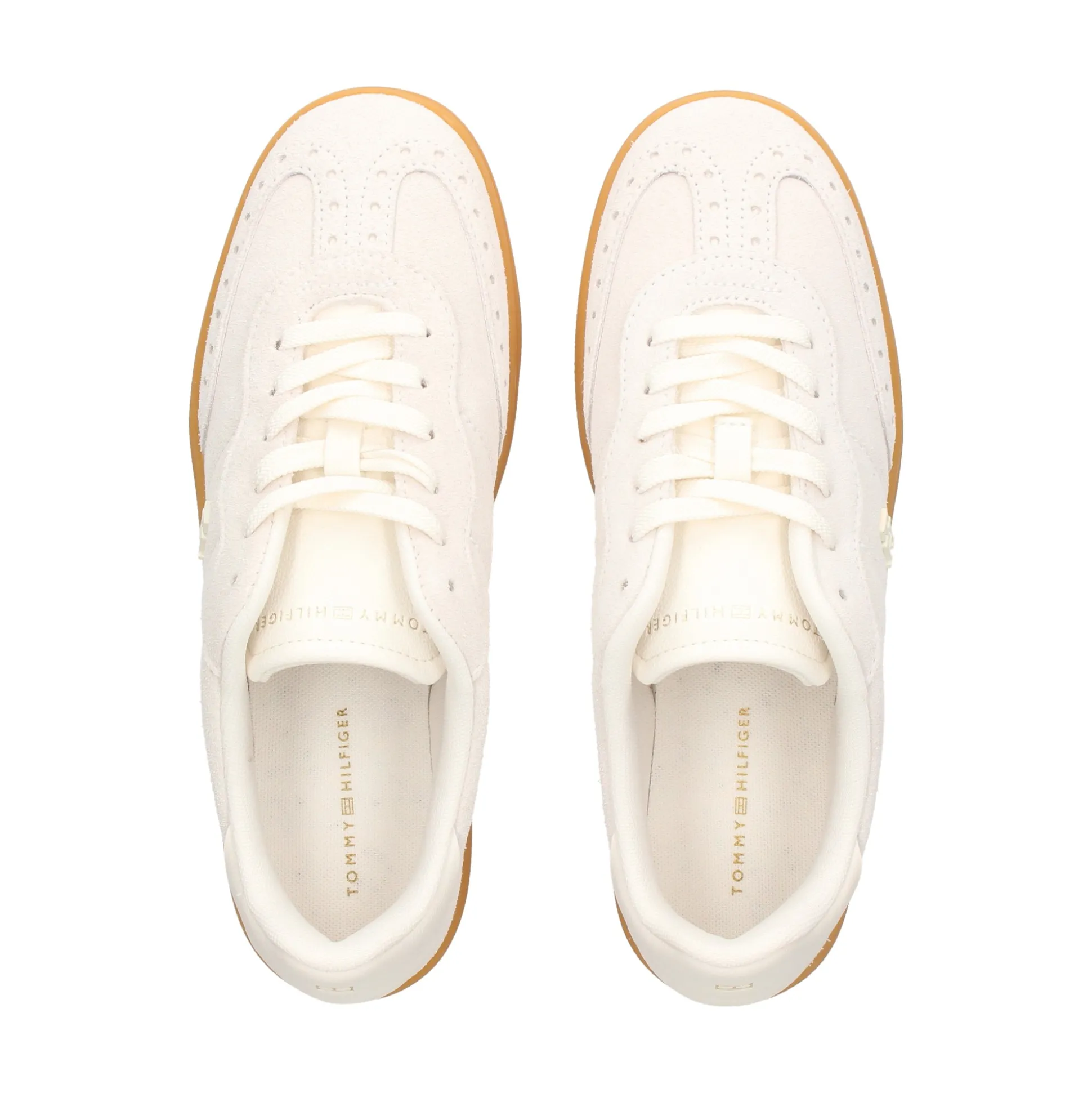 TOMMY HILFIGER Zapatillas de Mujer FW0FW08822 YBH ANCIENT WHI