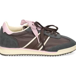 TOMMY HILFIGER Zapatillas de Mujer EN0EN02927 GW1 BLACK WALNU