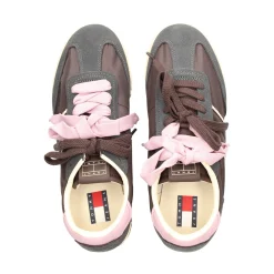 TOMMY HILFIGER Zapatillas de Mujer EN0EN02927 GW1 BLACK WALNU