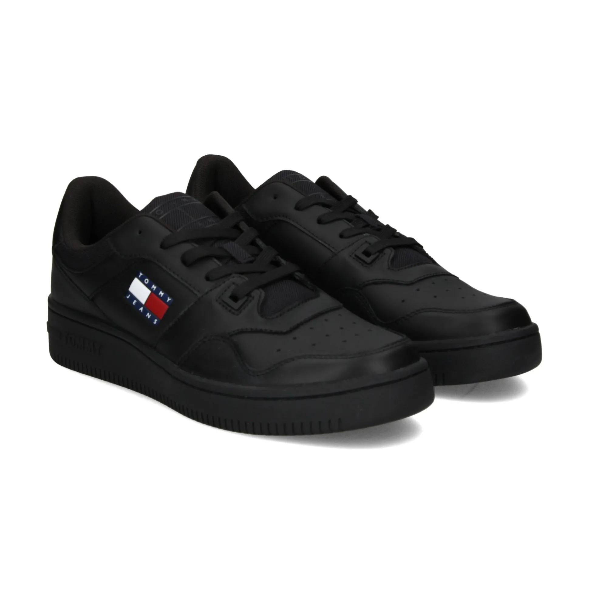 TOMMY HILFIGER Zapatillas de Hombre EM0EM00955 0GK TRIPLE BLAC