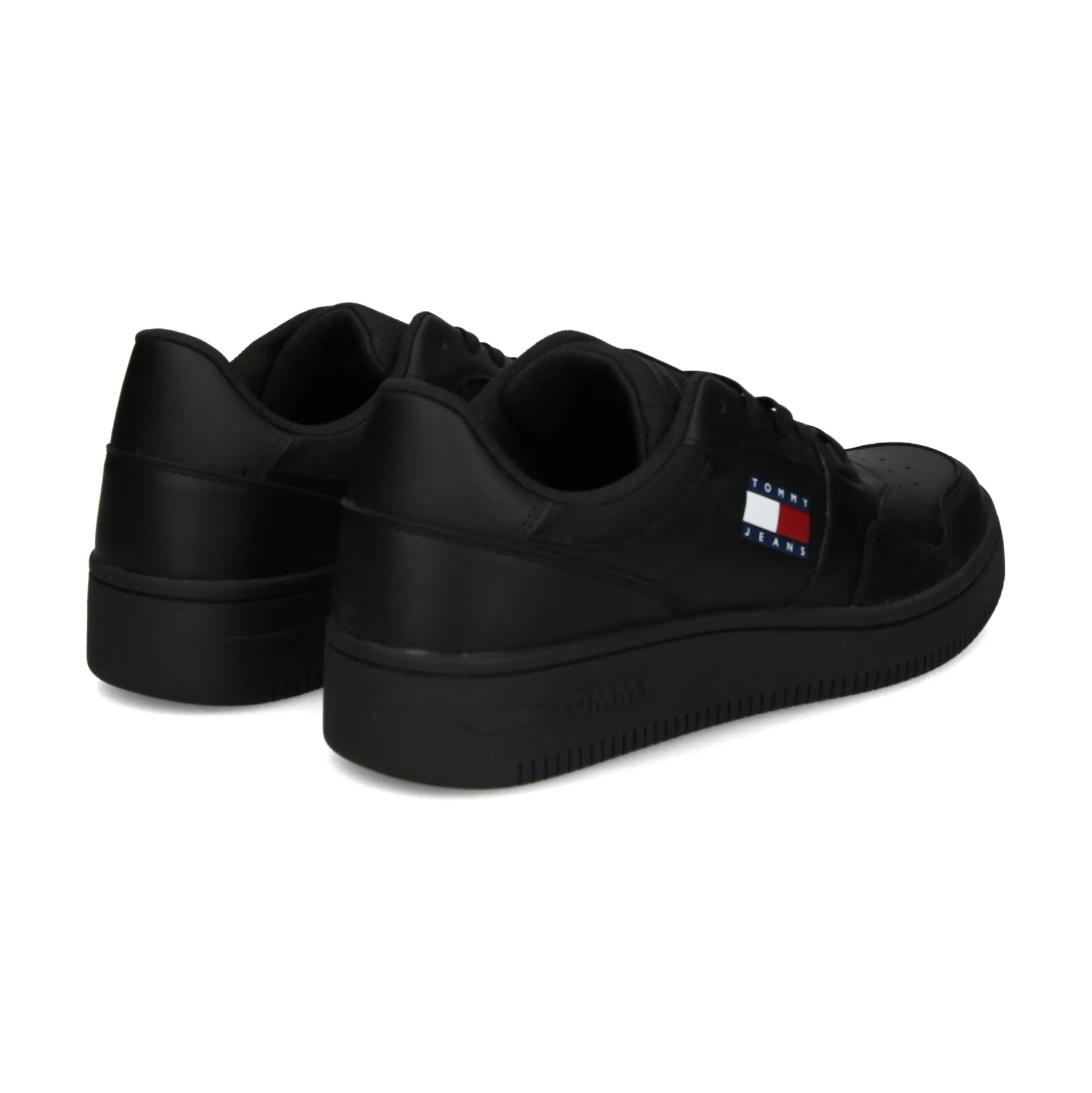 TOMMY HILFIGER Zapatillas de Hombre EM0EM00955 0GK TRIPLE BLAC
