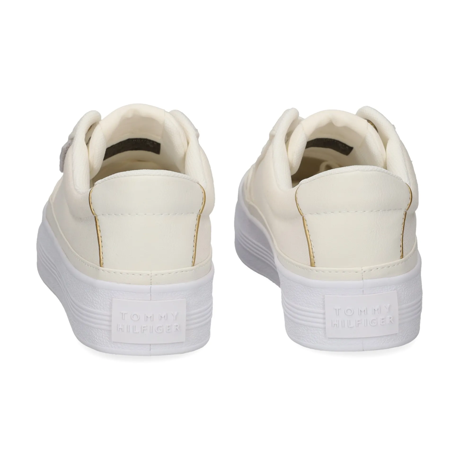 TOMMY HILFIGER Zapatillas de Mujer FW0FW08323 YBL ECRU