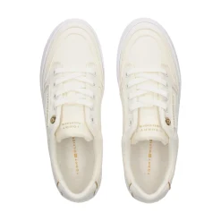 TOMMY HILFIGER Zapatillas de Mujer FW0FW08323 YBL ECRU