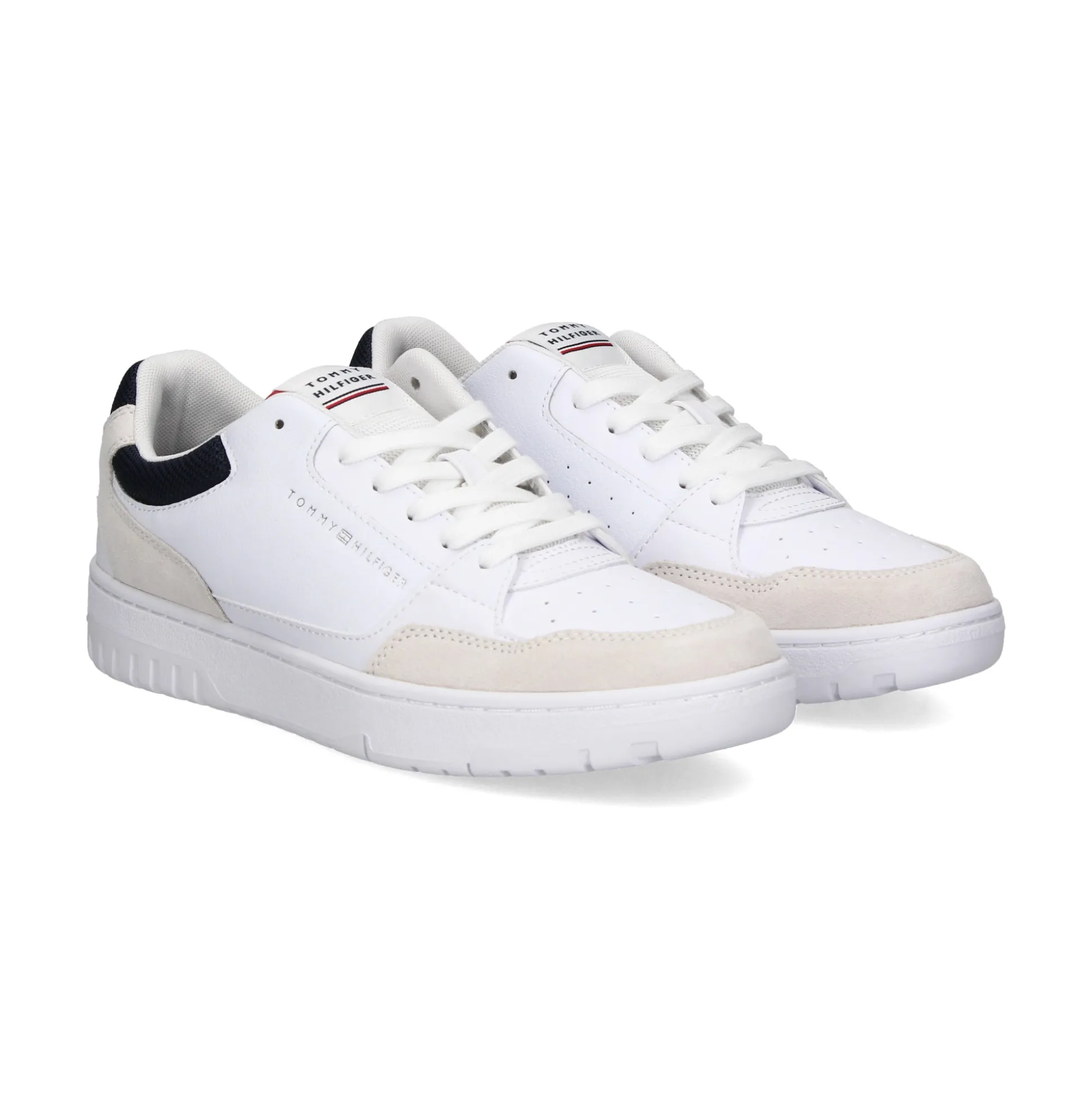 TOMMY HILFIGER Zapatillas de Hombre FM0FM04730 YBS WHITE