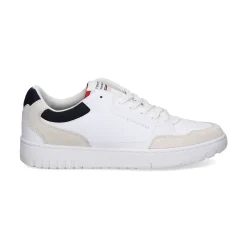 TOMMY HILFIGER Zapatillas de Hombre FM0FM04730 YBS WHITE