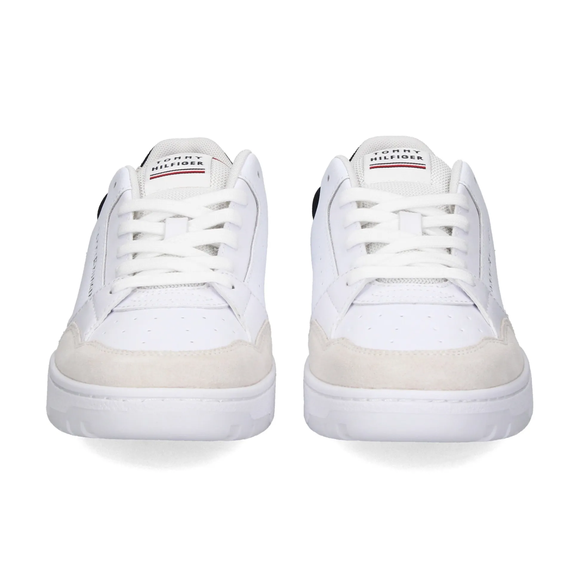 TOMMY HILFIGER Zapatillas de Hombre FM0FM04730 YBS WHITE