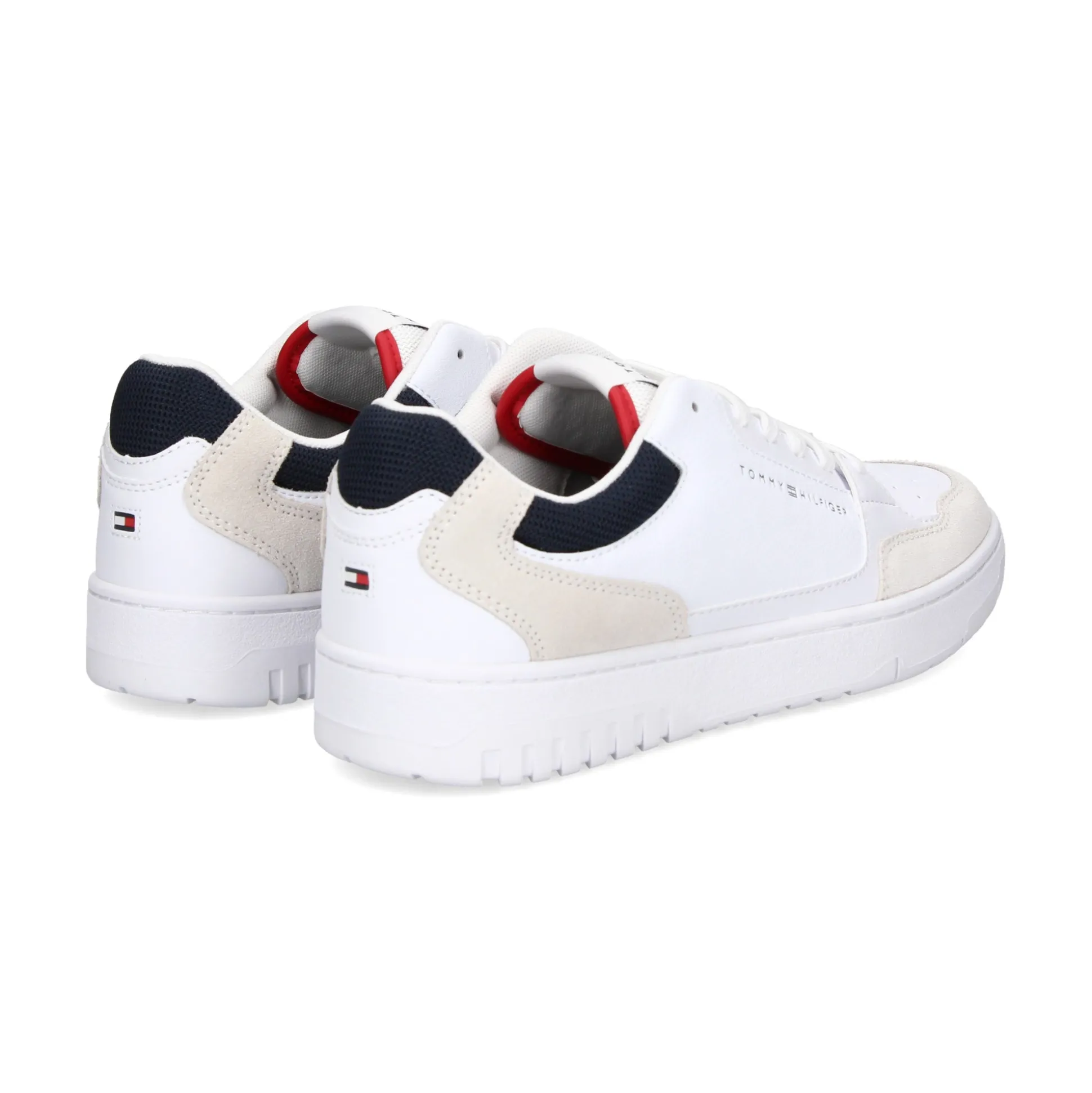 TOMMY HILFIGER Zapatillas de Hombre FM0FM04730 YBS WHITE