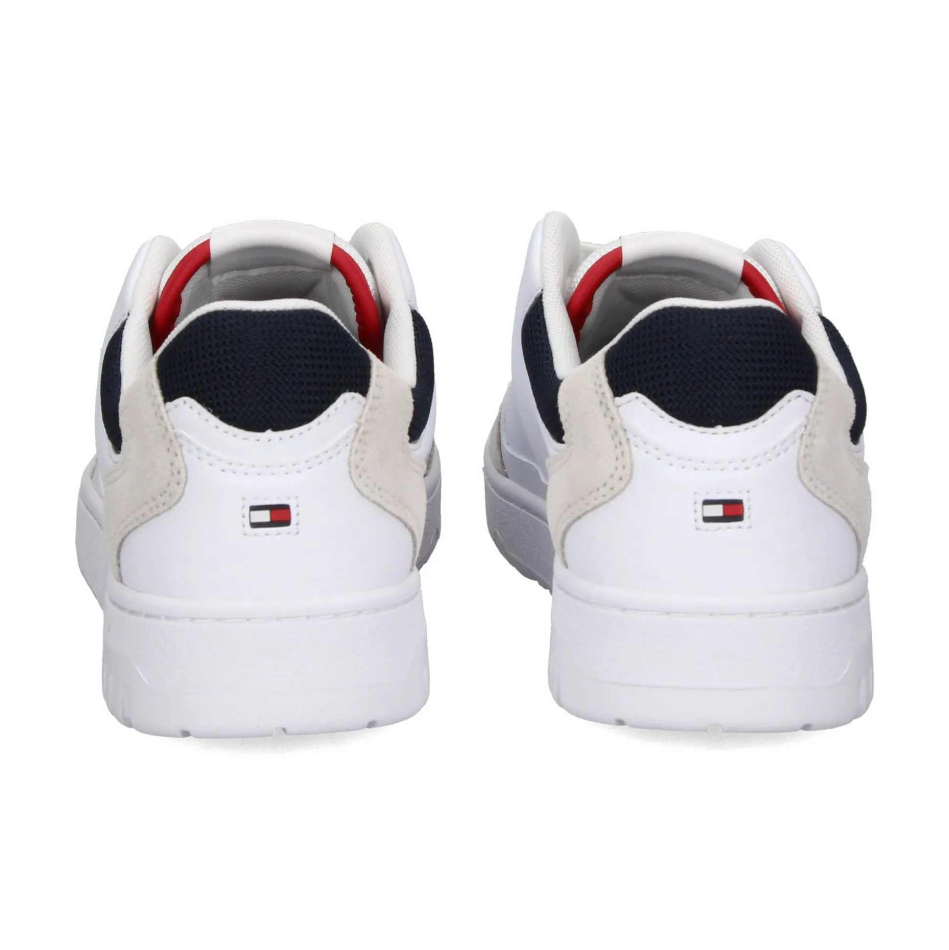 TOMMY HILFIGER Zapatillas de Hombre FM0FM04730 YBS WHITE