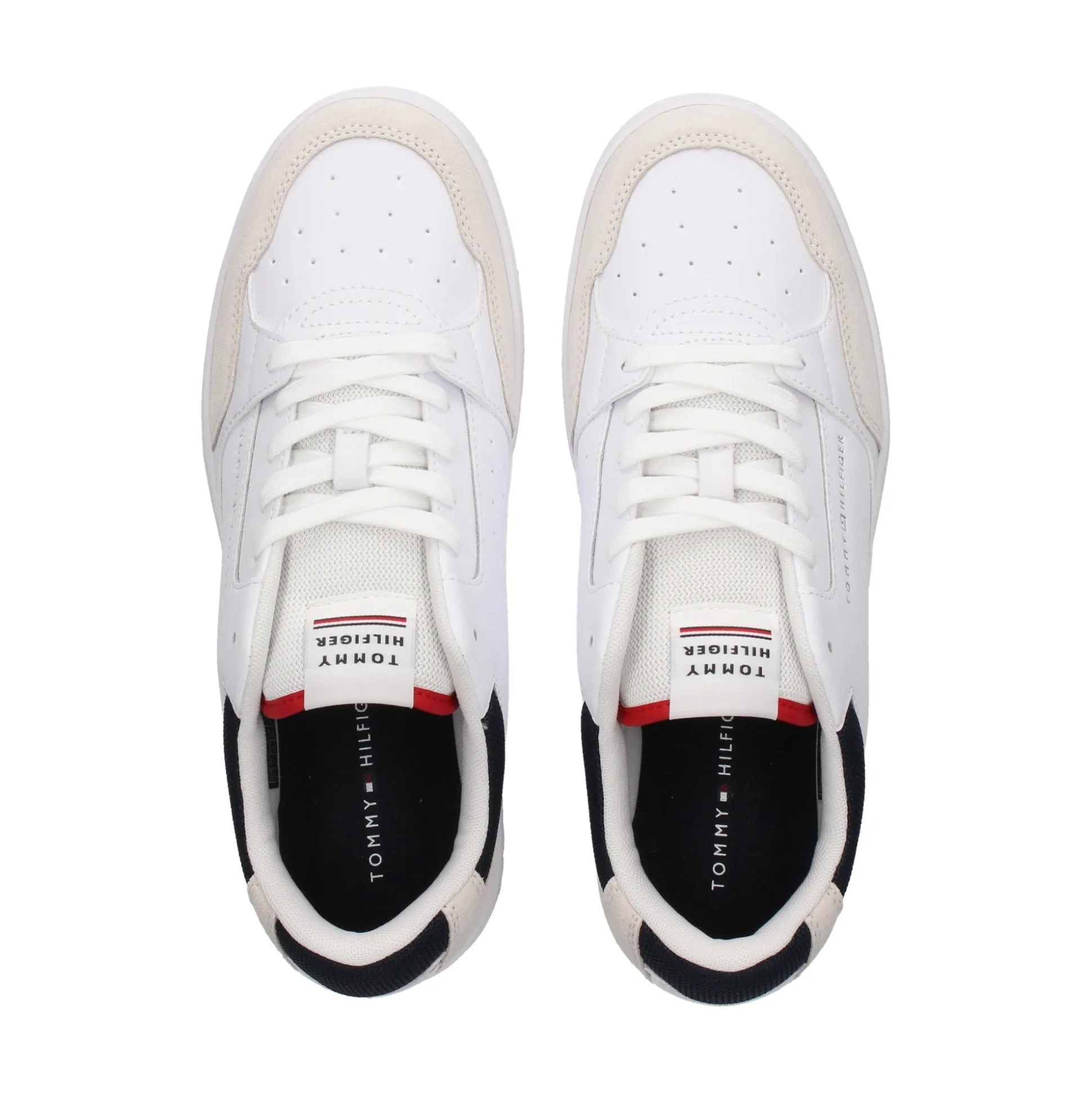 TOMMY HILFIGER Zapatillas de Hombre FM0FM04730 YBS WHITE