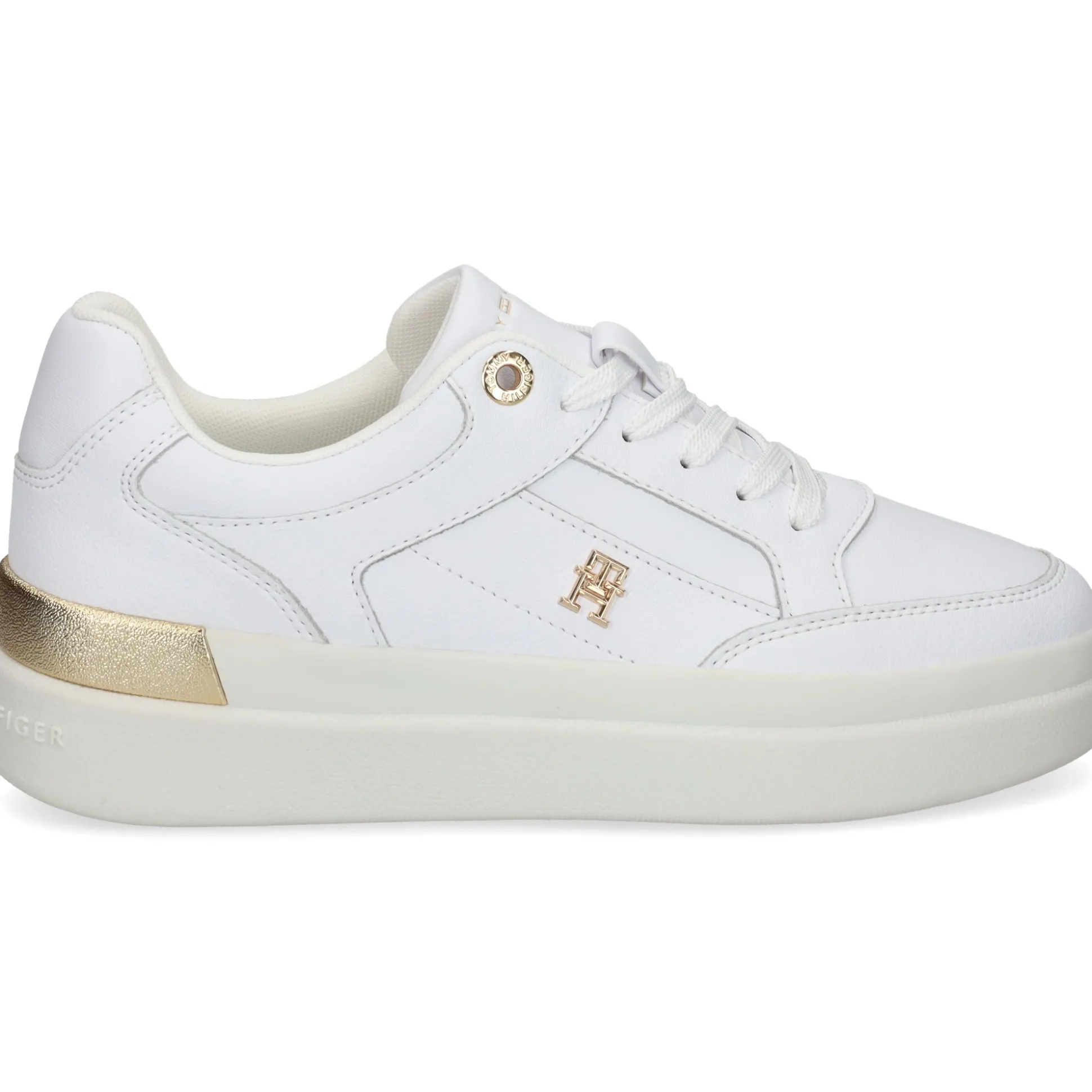 TOMMY HILFIGER Zapatillas de Mujer FW0FW08126 YBS WHITE
