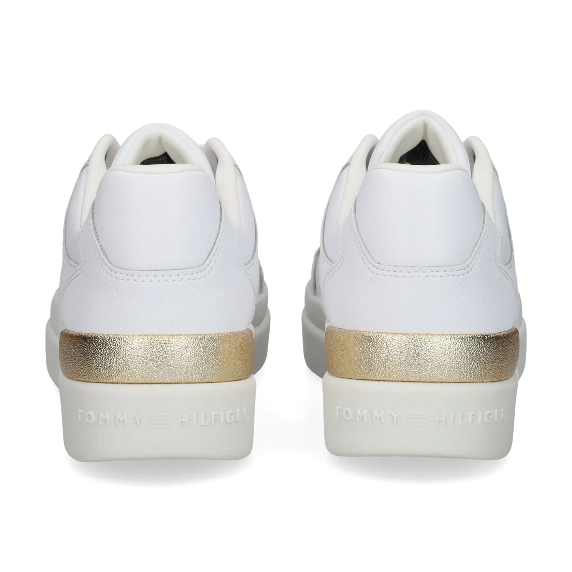 TOMMY HILFIGER Zapatillas de Mujer FW0FW08126 YBS WHITE