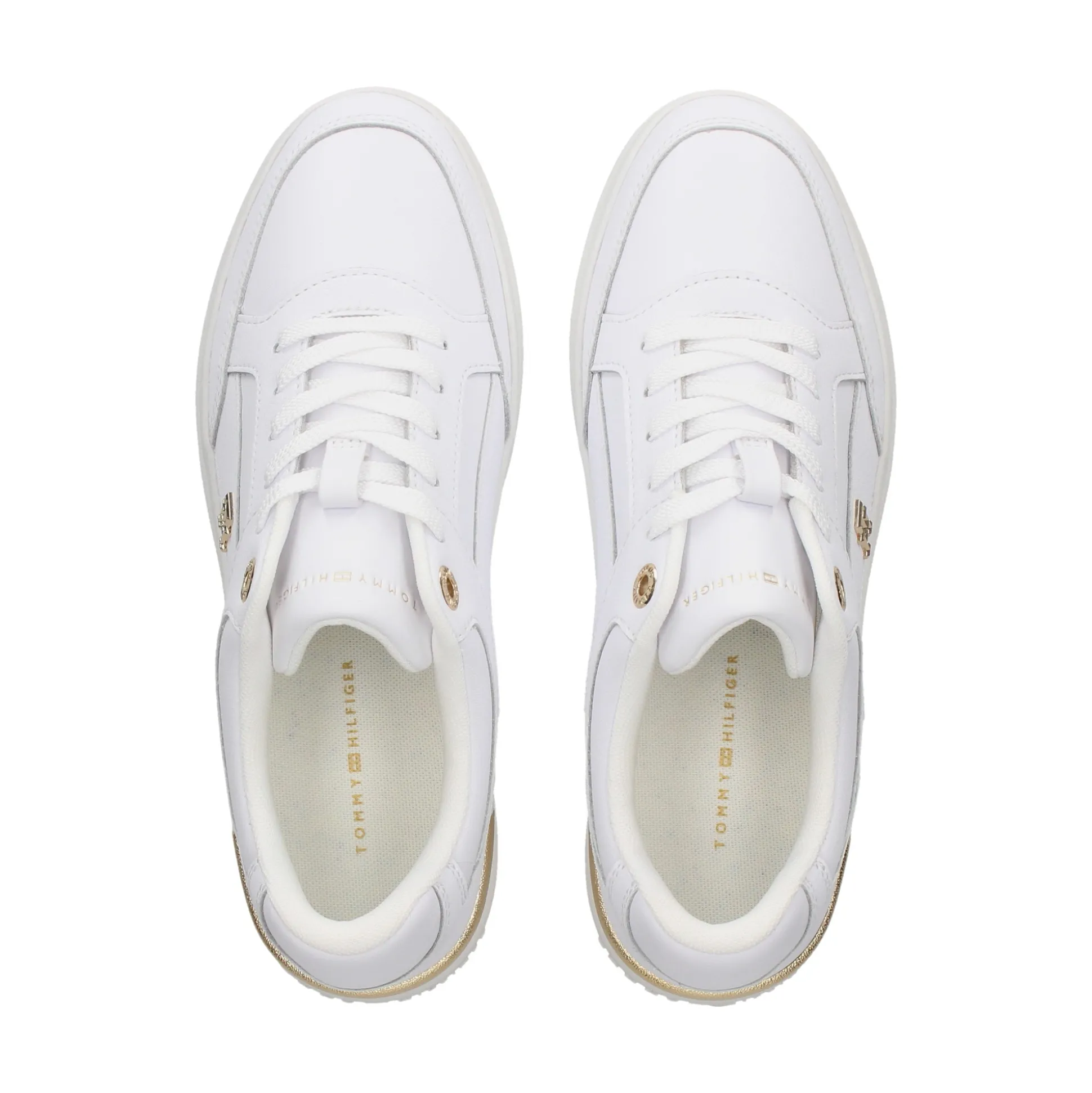 TOMMY HILFIGER Zapatillas de Mujer FW0FW08126 YBS WHITE