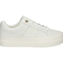 TOMMY HILFIGER Zapatillas de Mujer FW0FW07945 YBL ECRU