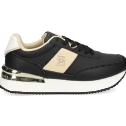 TOMMY HILFIGER Zapatillas de Mujer FW0FW07830 BDS BLACK