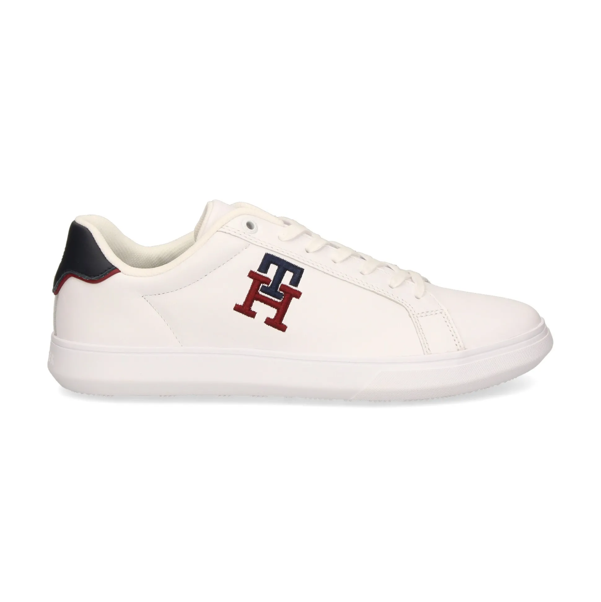 TOMMY HILFIGER Zapatillas de Hombre FM0FM04276 WHITE - YBR