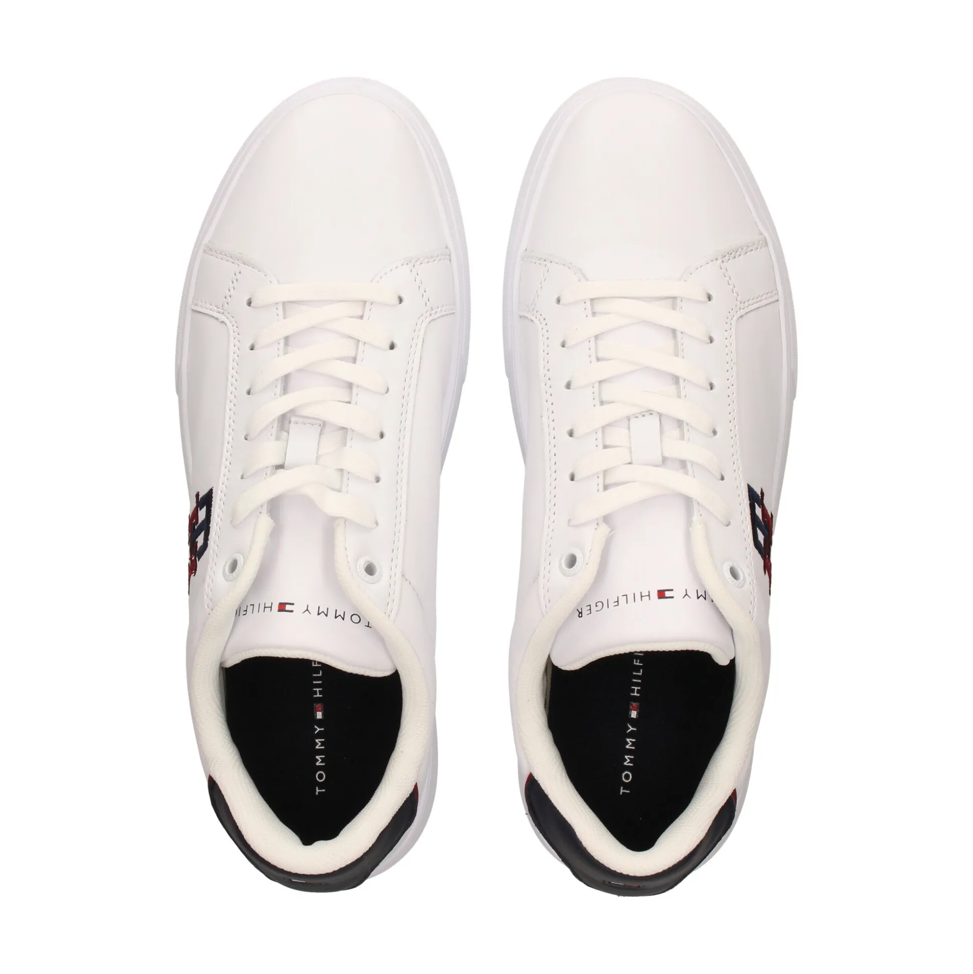 TOMMY HILFIGER Zapatillas de Hombre FM0FM04276 WHITE - YBR