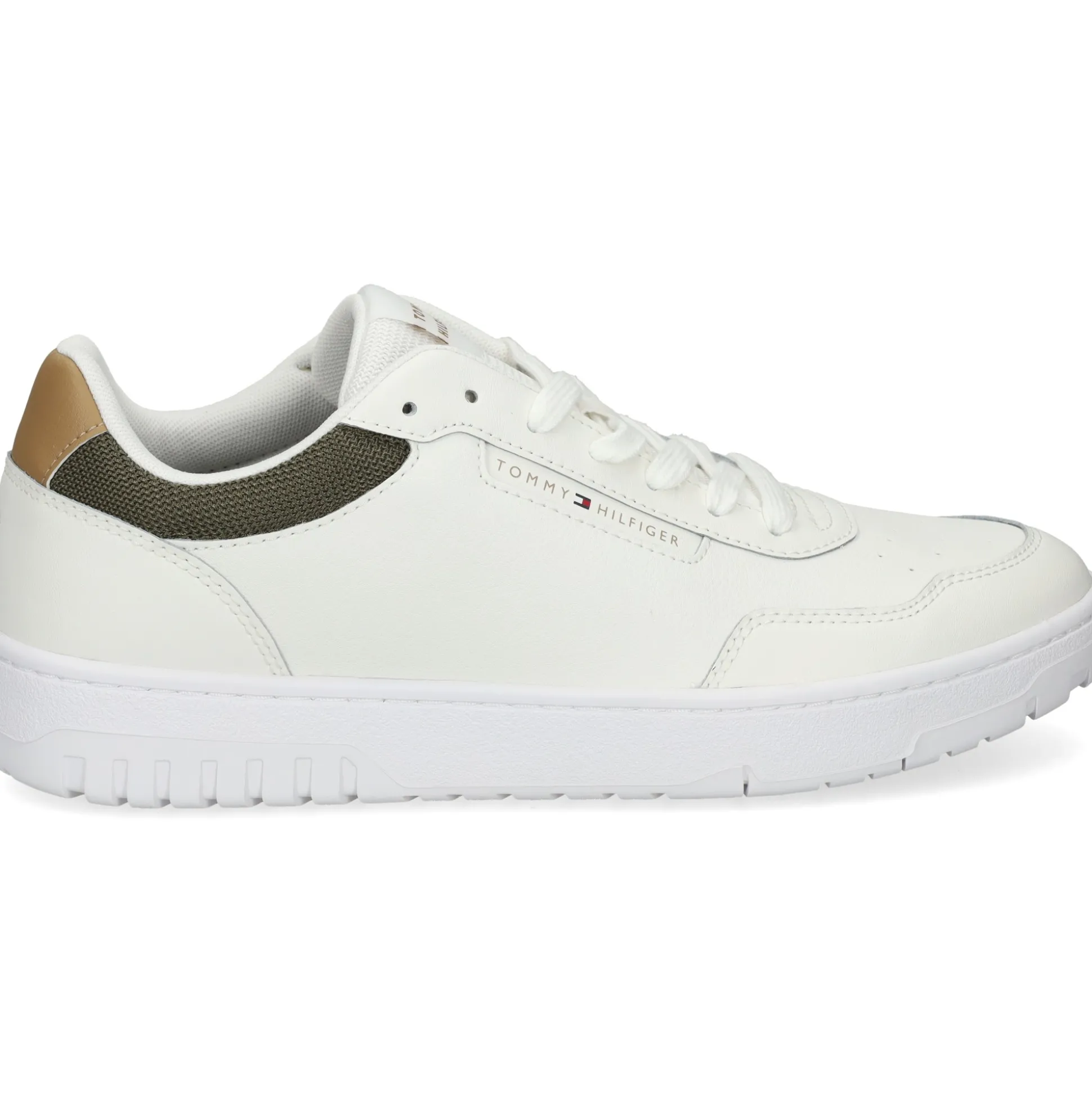 TOMMY HILFIGER Zapatillas de Hombre FM0FM05369 YBL ECRU